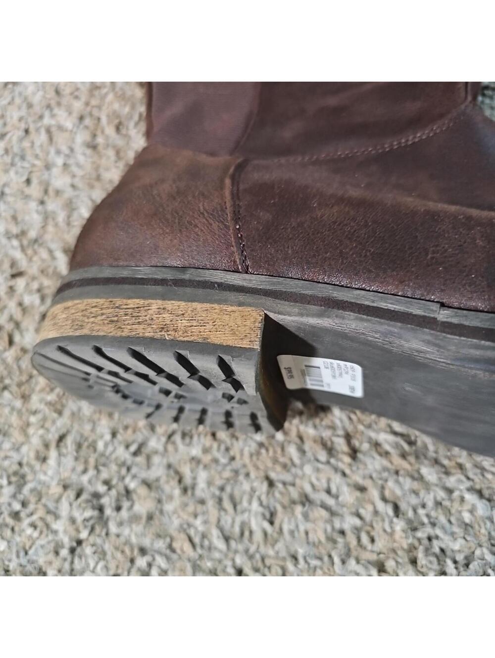 Lane Bryant 10W Zip Up Boots - Picture 4 of 11